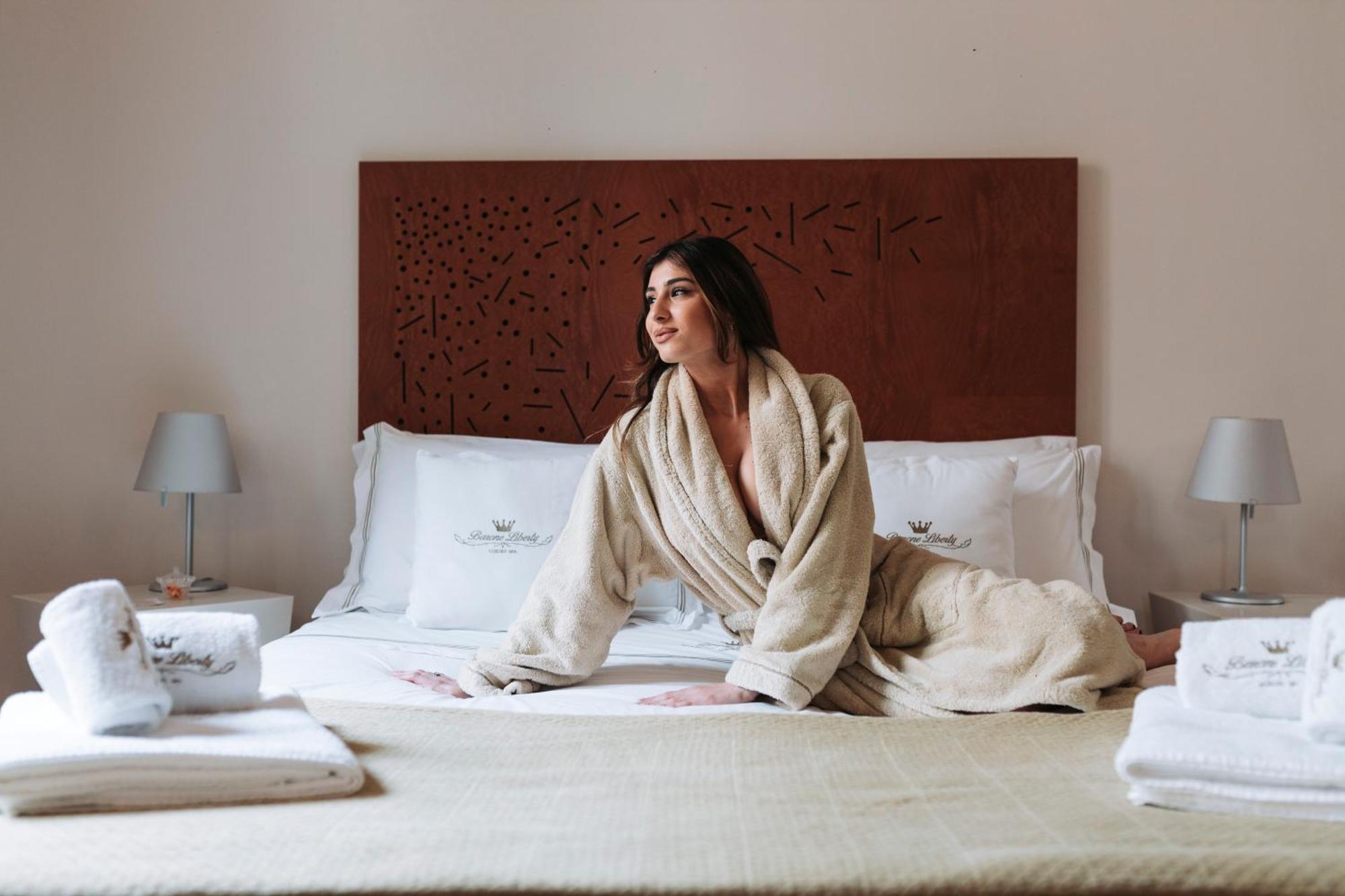 غالّيبولي Barone Liberty & Luxury Spa-Boutique Hotel المظهر الخارجي الصورة
